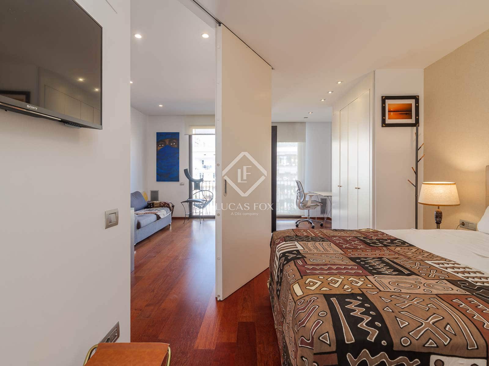 1 makuuhuone Huoneisto vuokrattavana paikassa Barcelona kaupunki - 2 100 € (Ref: 9272841)