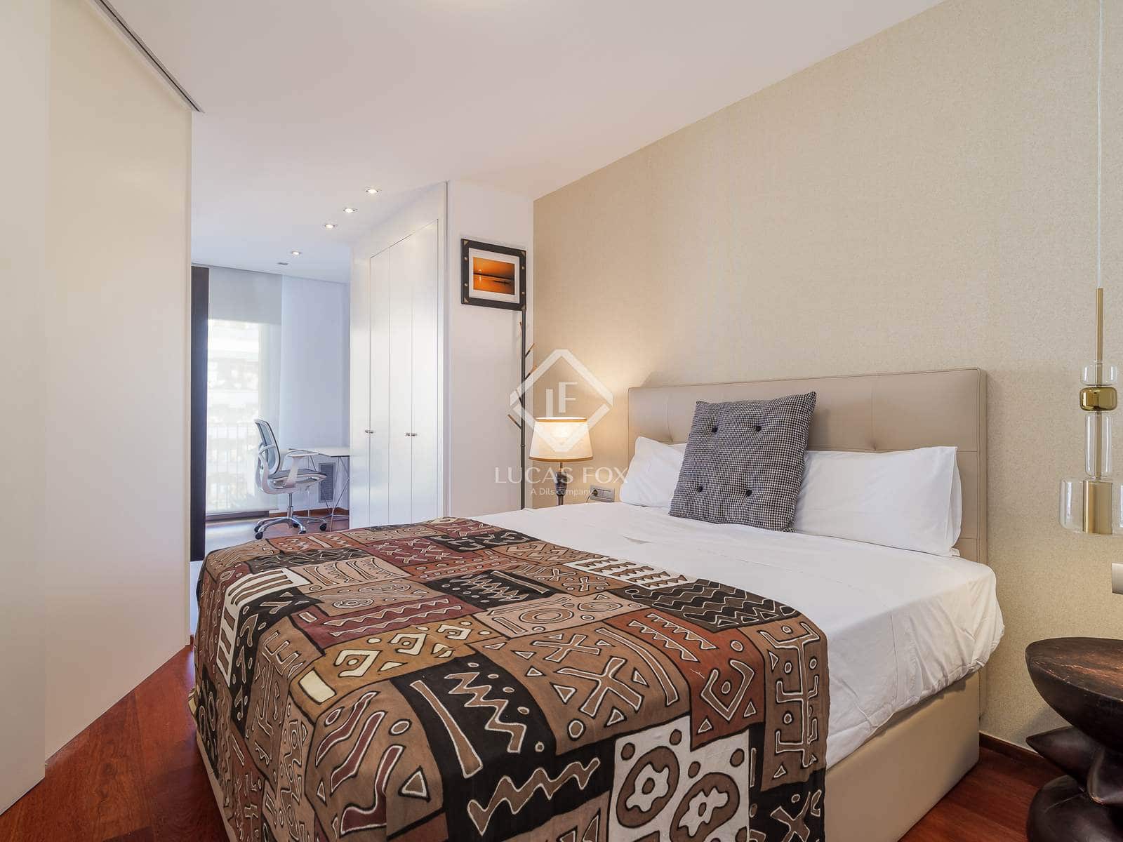 1 makuuhuone Huoneisto vuokrattavana paikassa Barcelona kaupunki - 2 100 € (Ref: 9272841)