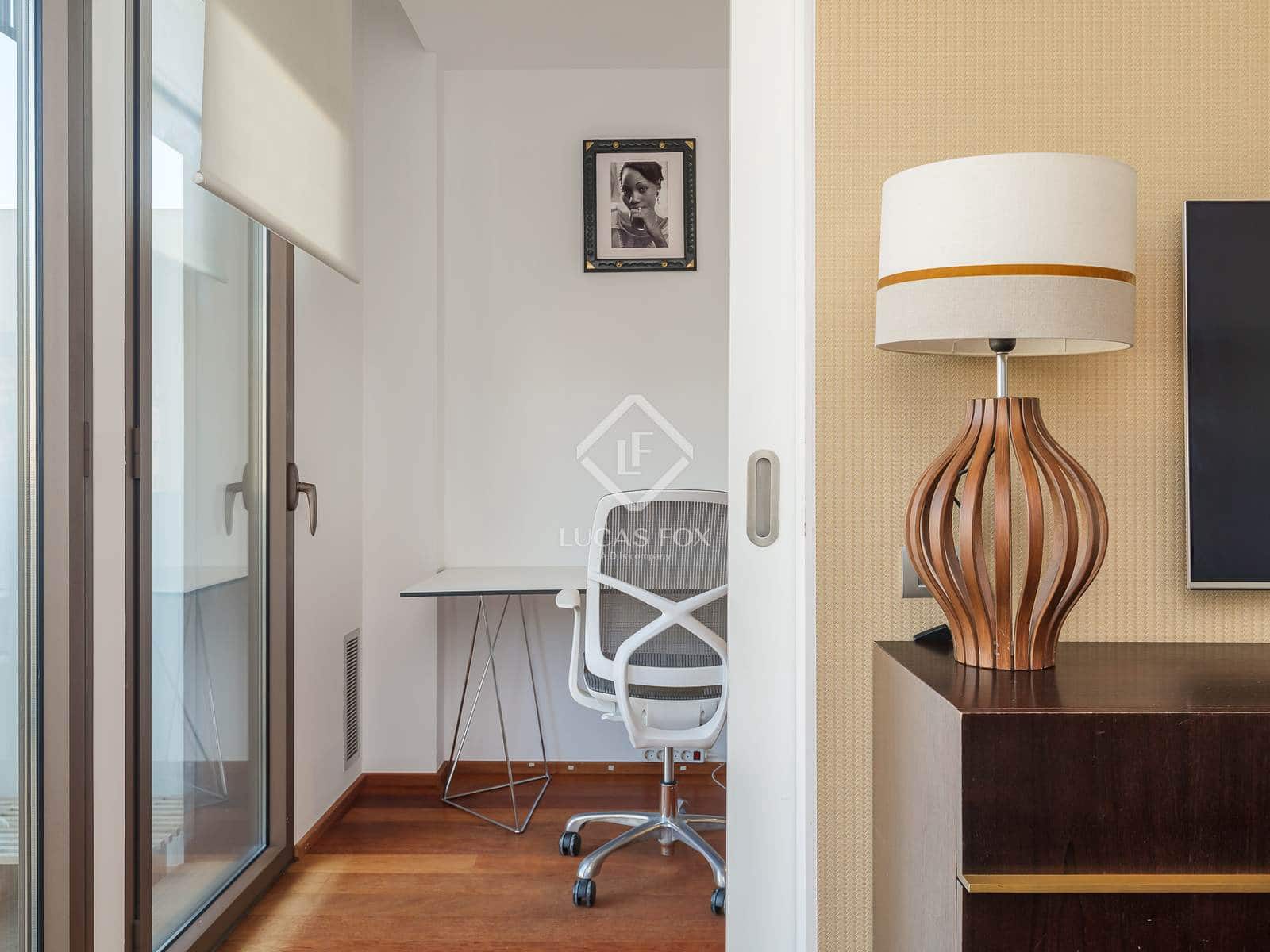 1 makuuhuone Huoneisto vuokrattavana paikassa Barcelona kaupunki - 2 100 € (Ref: 9272841)