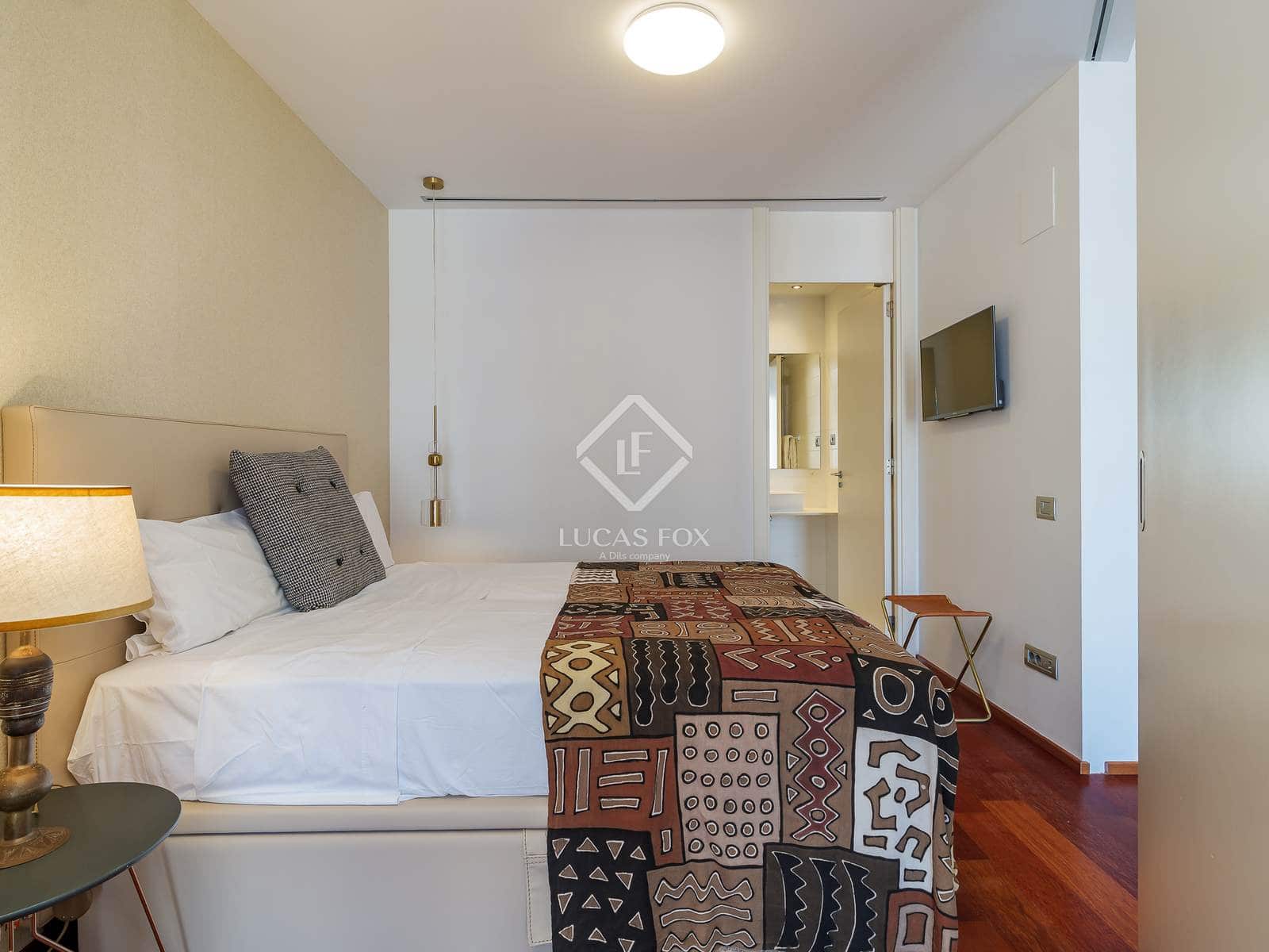 1 makuuhuone Huoneisto vuokrattavana paikassa Barcelona kaupunki - 2 100 € (Ref: 9272841)