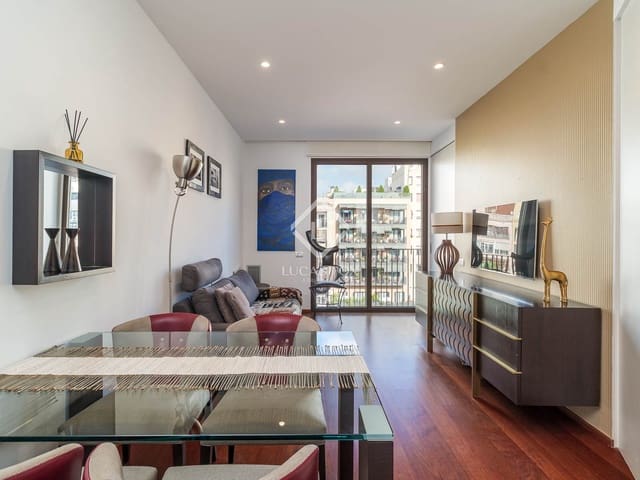 1 makuuhuone Huoneisto vuokrattavana paikassa Barcelona kaupunki - 2 100 € (Ref: 9272841)