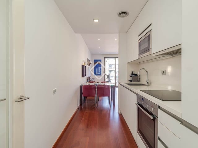 1 makuuhuone Huoneisto vuokrattavana paikassa Barcelona kaupunki - 2 100 € (Ref: 9272841)