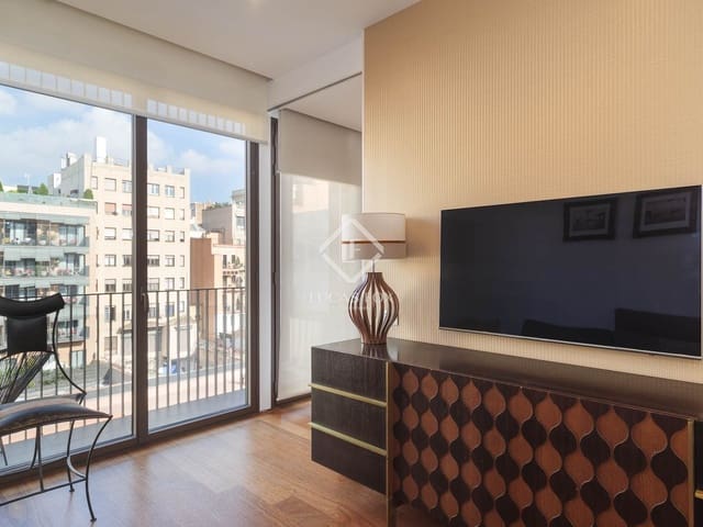 1 makuuhuone Huoneisto vuokrattavana paikassa Barcelona kaupunki - 2 100 € (Ref: 9272841)