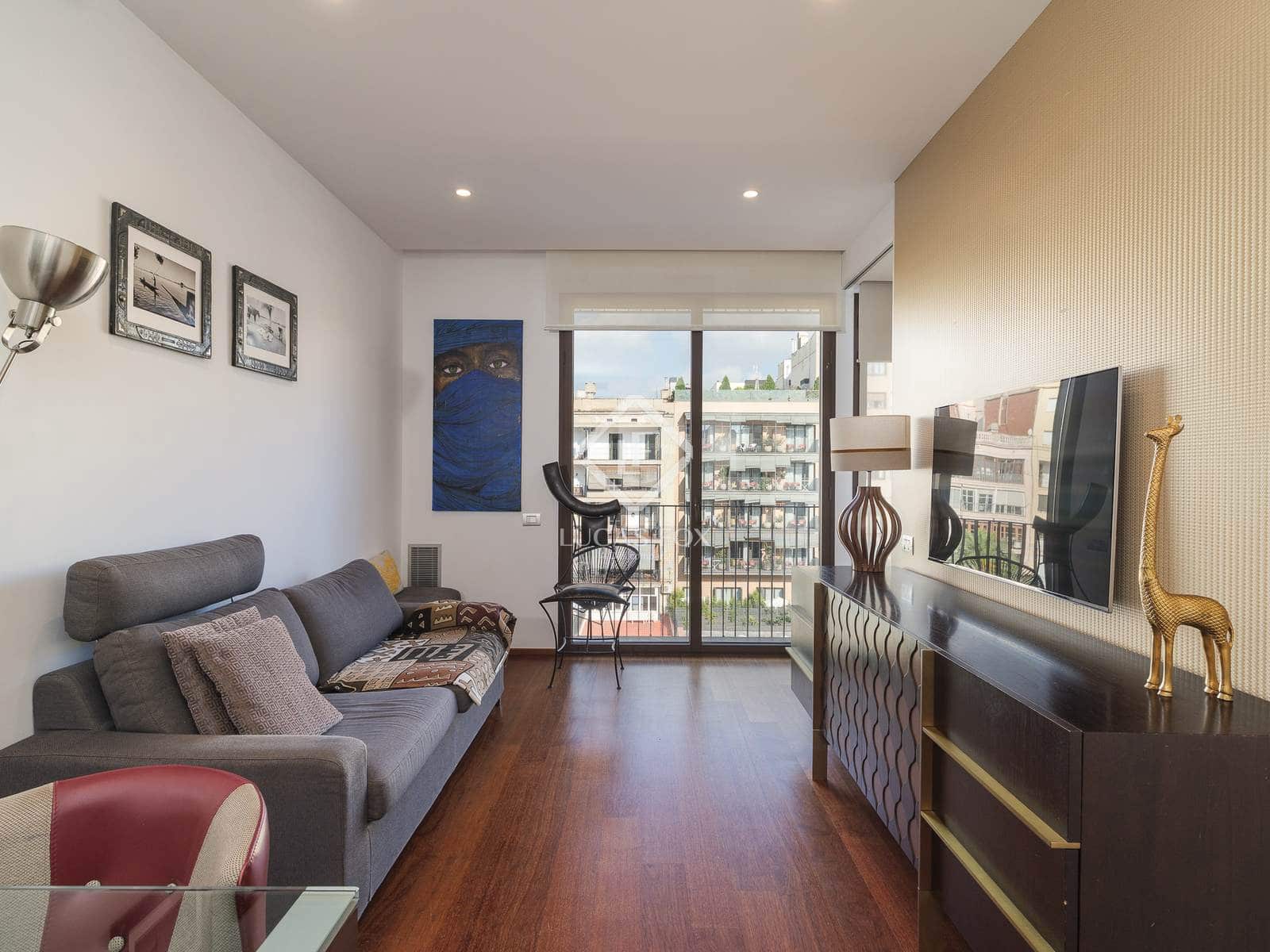 1 makuuhuone Huoneisto vuokrattavana paikassa Barcelona kaupunki - 2 100 € (Ref: 9272841)