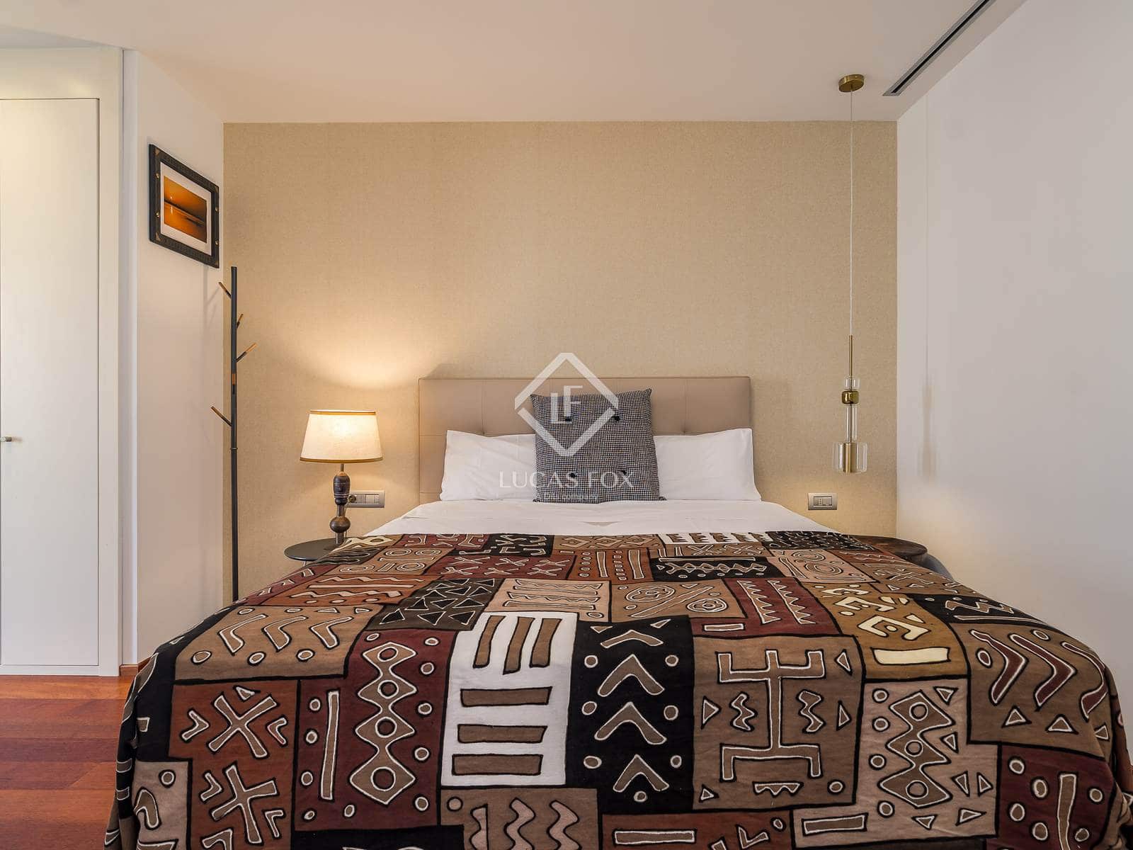 1 makuuhuone Huoneisto vuokrattavana paikassa Barcelona kaupunki - 2 100 € (Ref: 9272841)