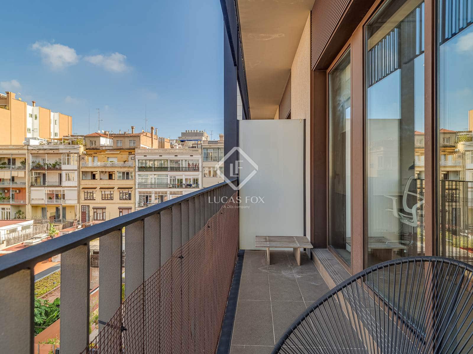 1 makuuhuone Huoneisto vuokrattavana paikassa Barcelona kaupunki - 2 100 € (Ref: 9272841)