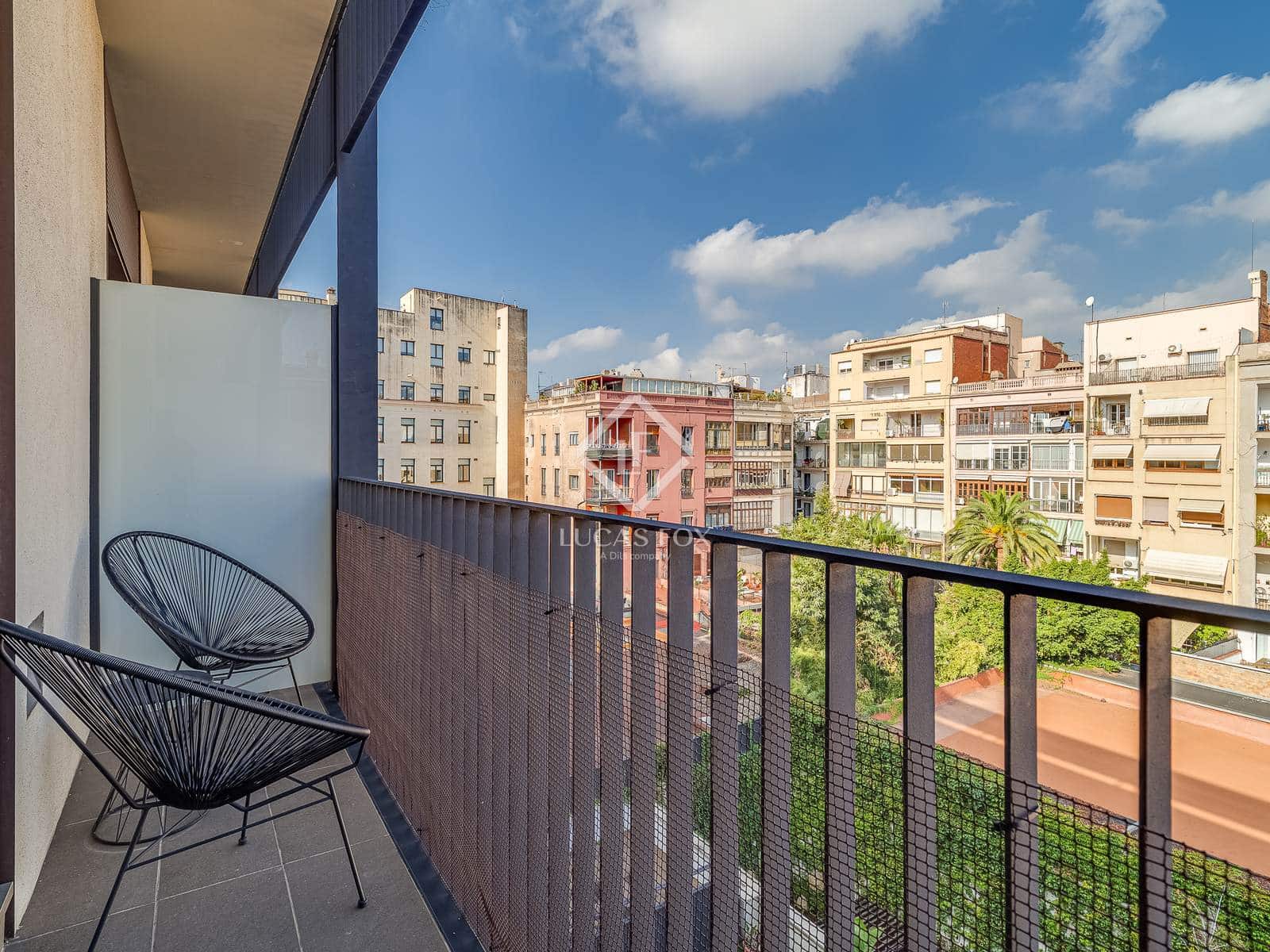 1 makuuhuone Huoneisto vuokrattavana paikassa Barcelona kaupunki - 2 100 € (Ref: 9272841)