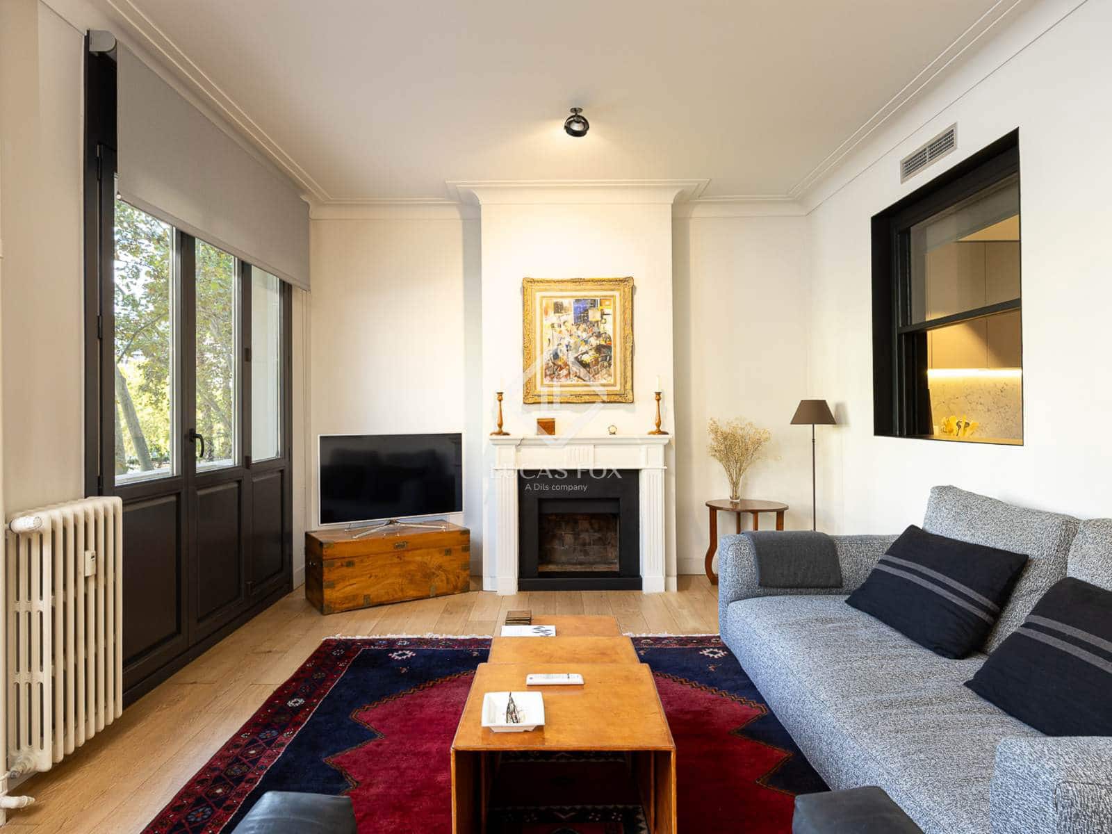 4 chambre Appartement à vendre à Barcelone ville - 1 590 000 € (Ref: 9273051)