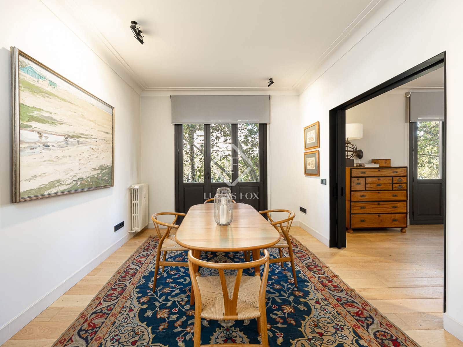 4 chambre Appartement à vendre à Barcelone ville - 1 590 000 € (Ref: 9273051)
