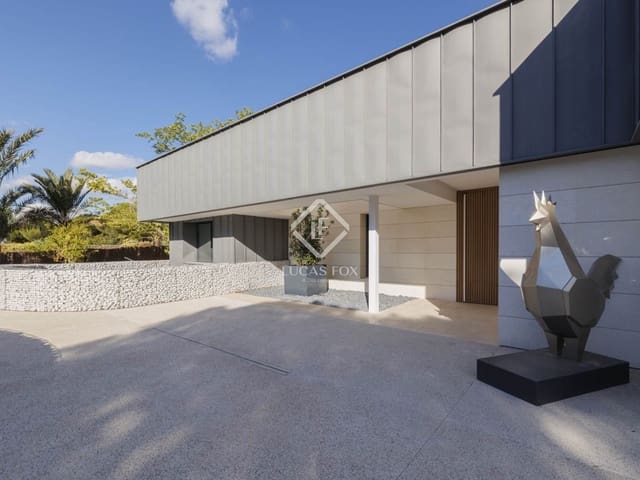 7 bedroom Villa for sale in Boadilla del Monte with pool garage - € 5,300,000 (Ref: 9273055)