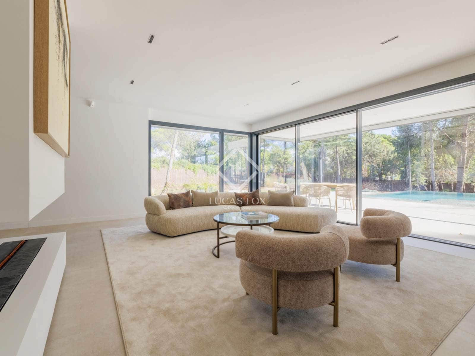 7 bedroom Villa for sale in Boadilla del Monte with pool garage - € 5,300,000 (Ref: 9273055)