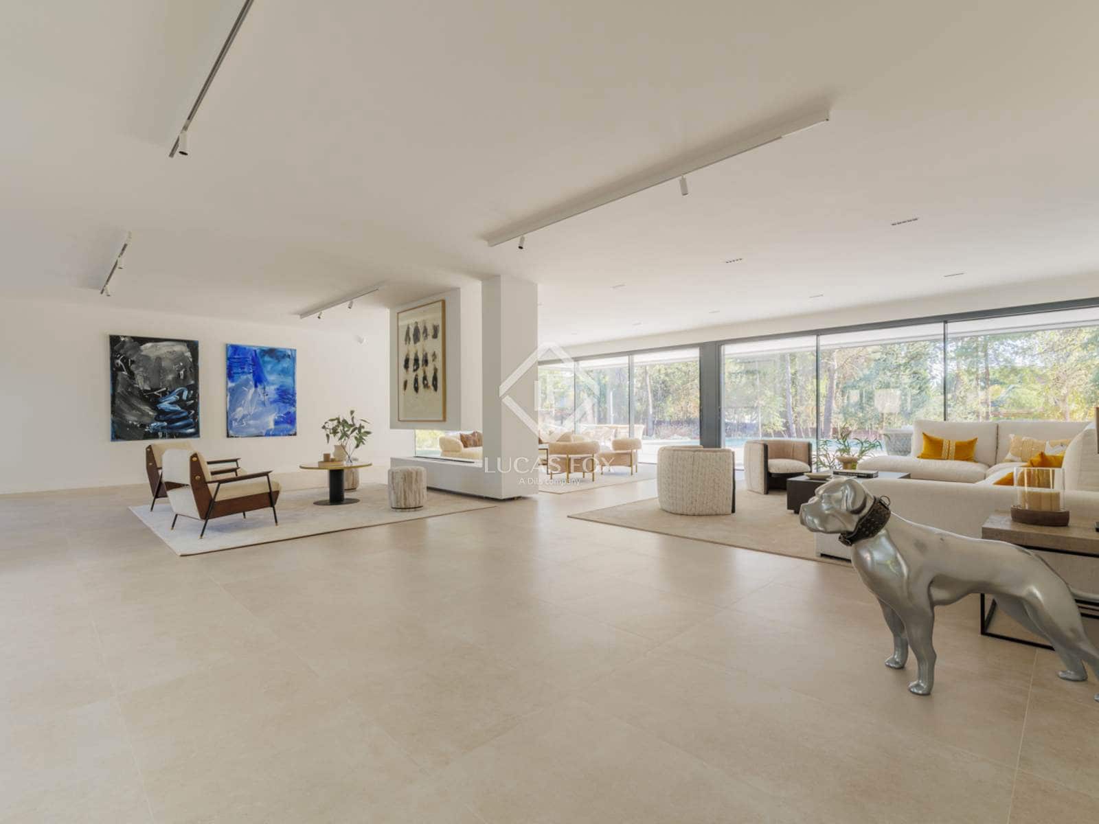 7 bedroom Villa for sale in Boadilla del Monte with pool garage - € 5,300,000 (Ref: 9273055)