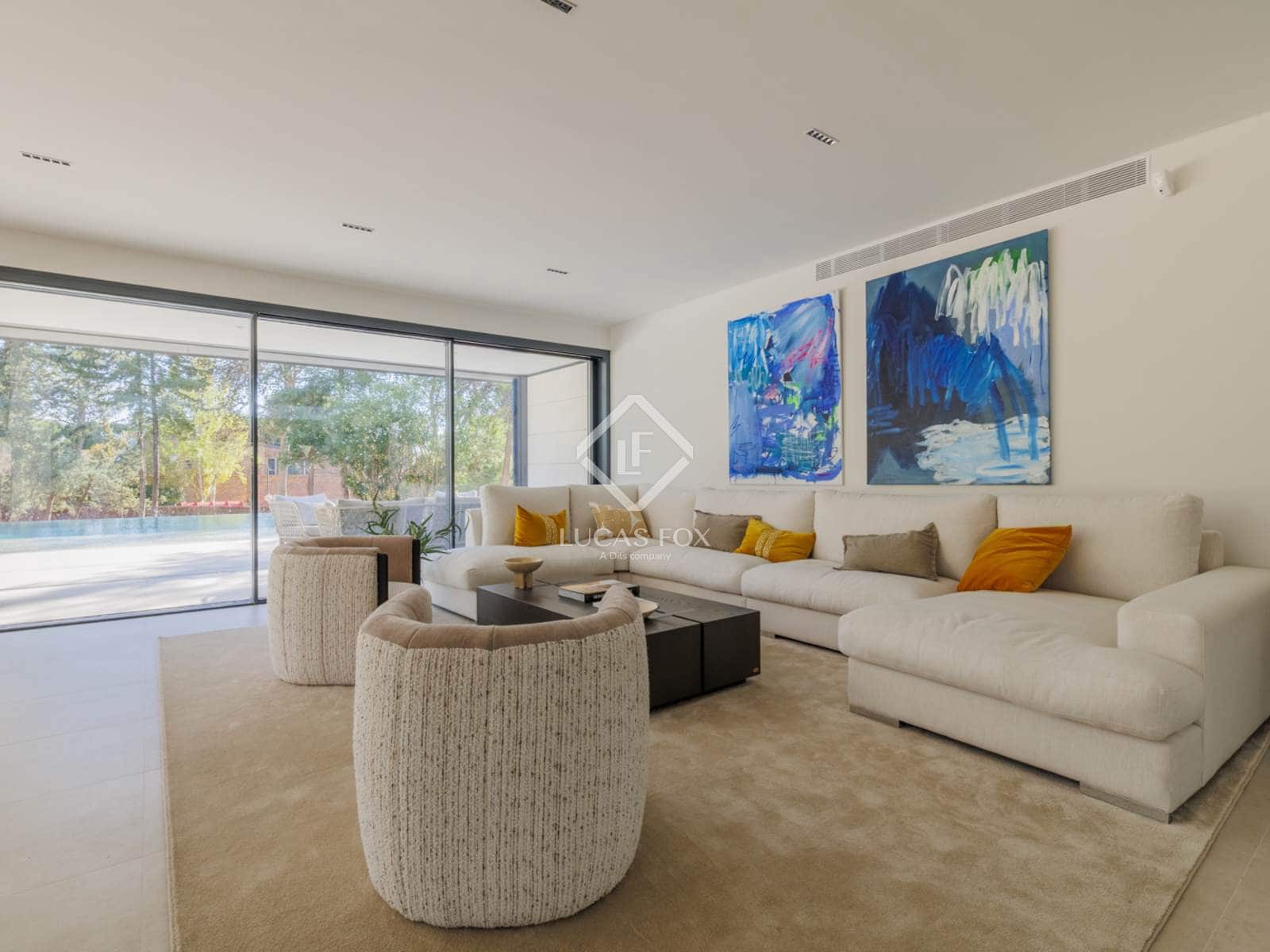 7 bedroom Villa for sale in Boadilla del Monte with pool garage - € 5,300,000 (Ref: 9273055)