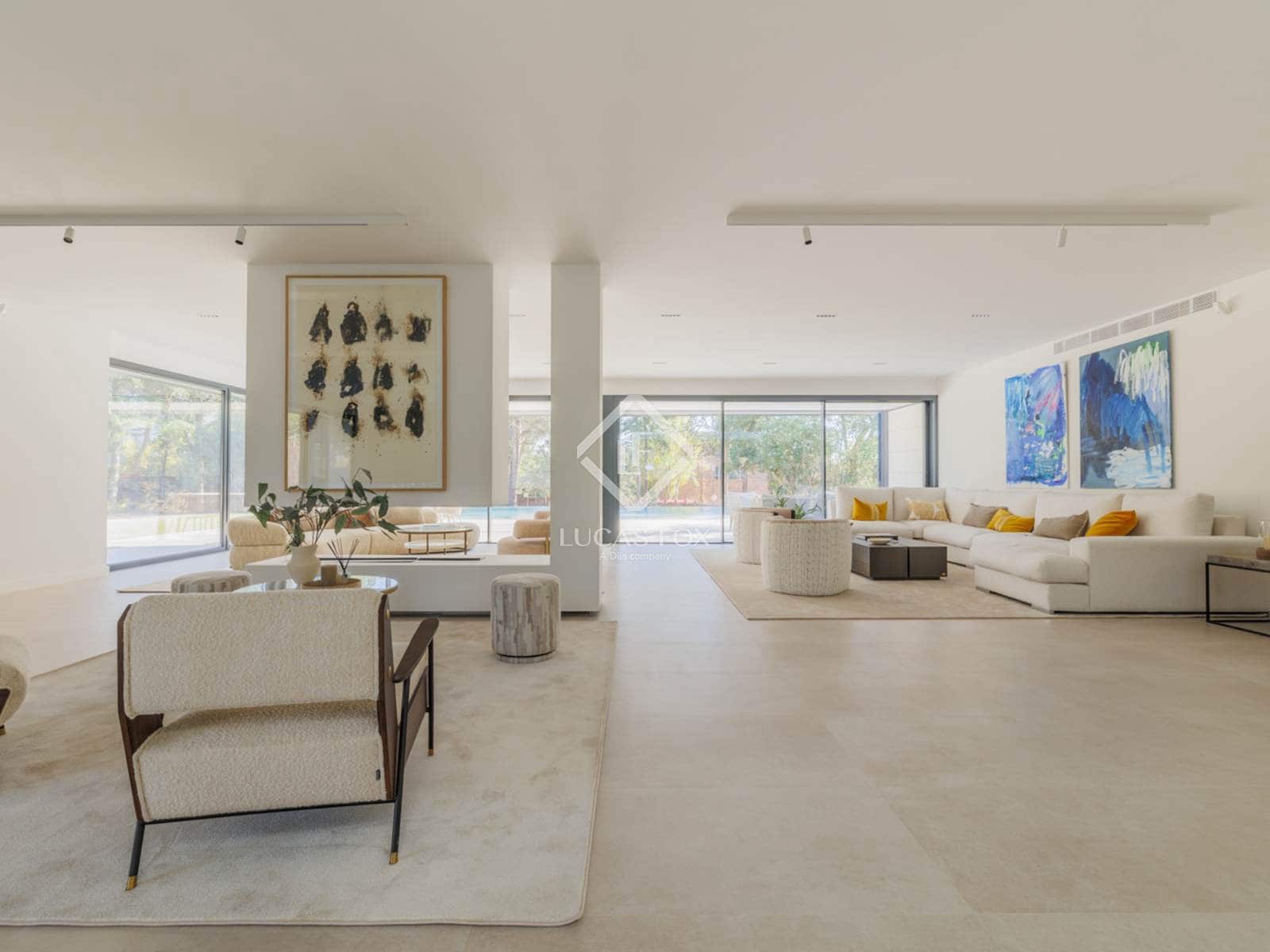 7 bedroom Villa for sale in Boadilla del Monte with pool garage - € 5,300,000 (Ref: 9273055)