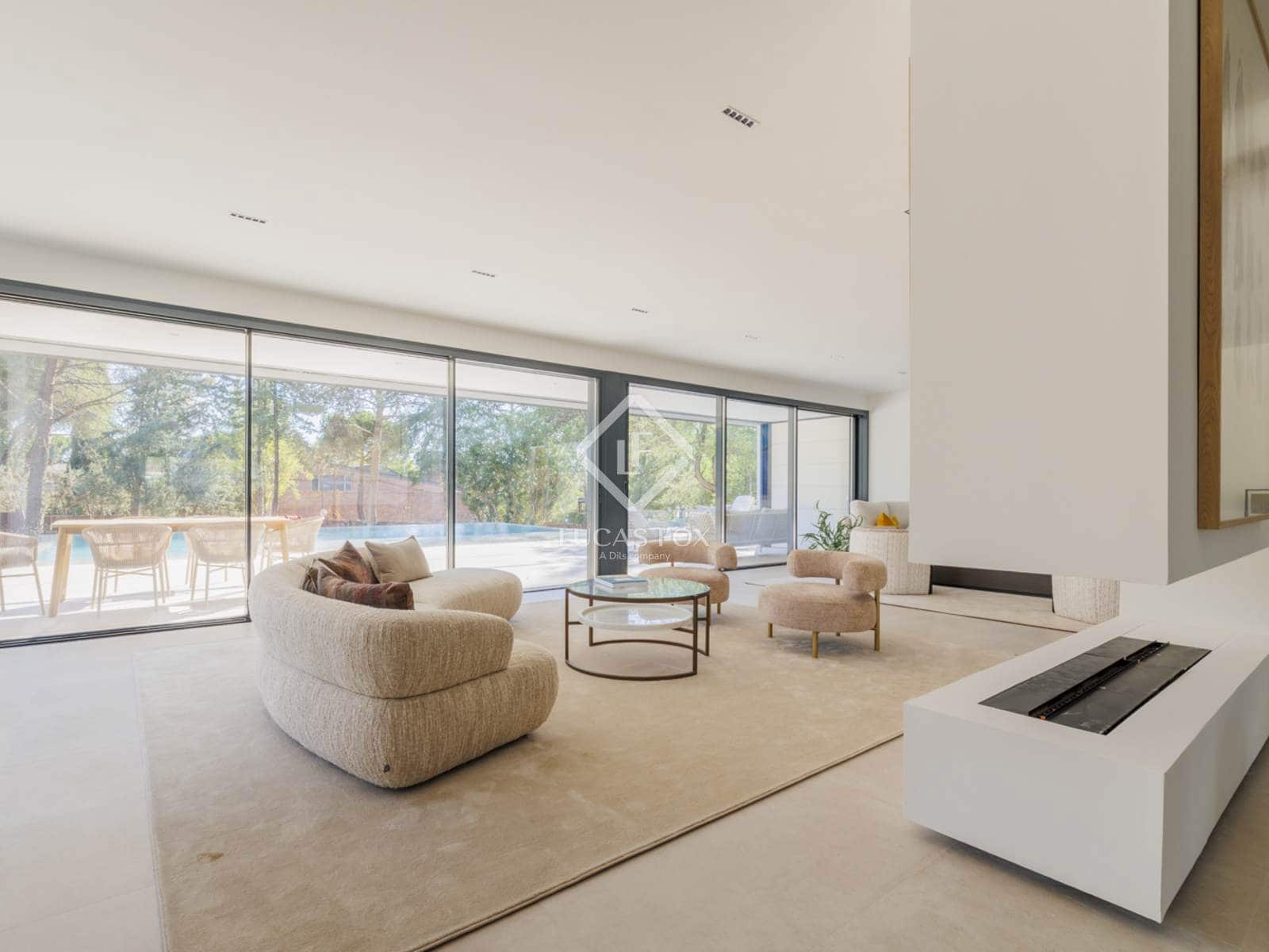 7 bedroom Villa for sale in Boadilla del Monte with pool garage - € 5,300,000 (Ref: 9273055)