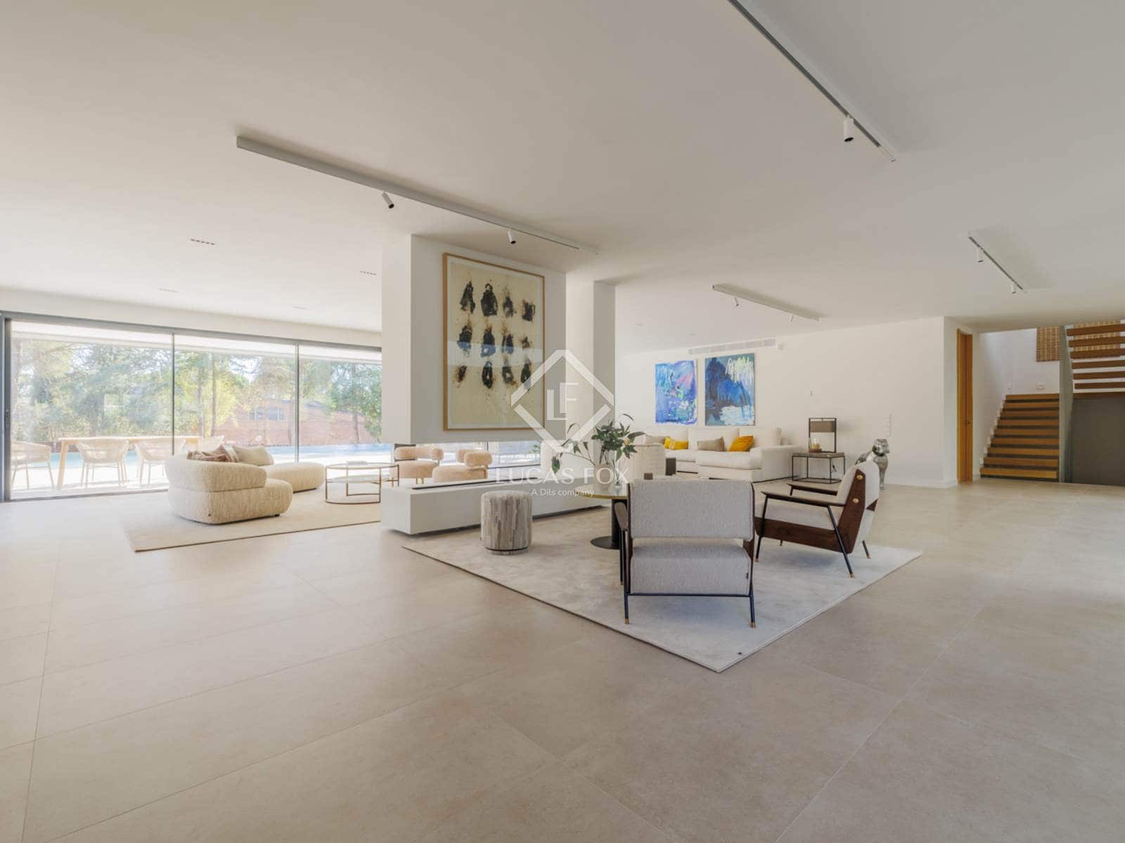 7 bedroom Villa for sale in Boadilla del Monte with pool garage - € 5,300,000 (Ref: 9273055)