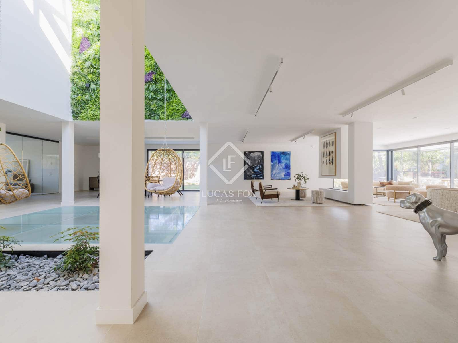 7 bedroom Villa for sale in Boadilla del Monte with pool garage - € 5,300,000 (Ref: 9273055)