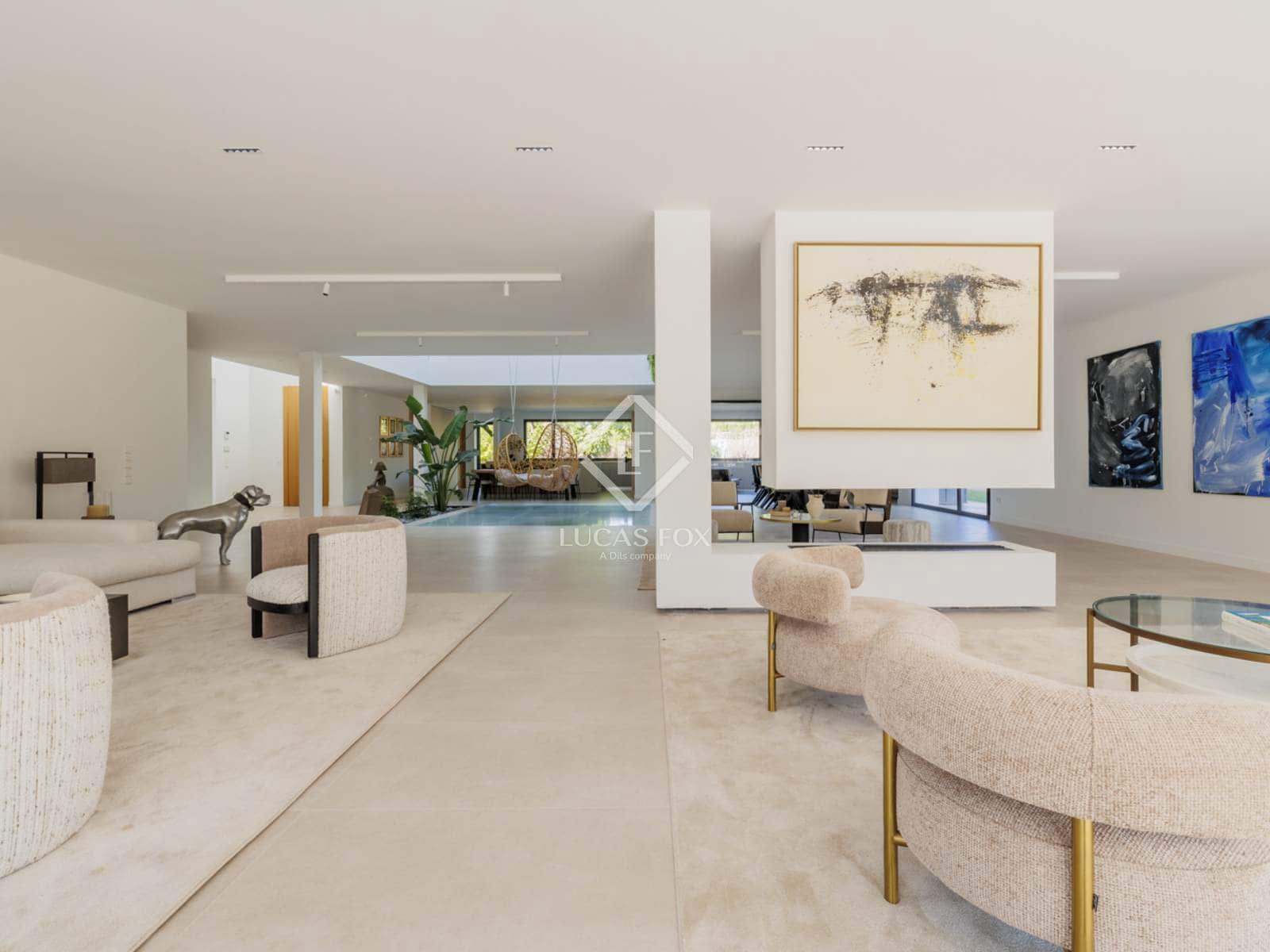 7 bedroom Villa for sale in Boadilla del Monte with pool garage - € 5,300,000 (Ref: 9273055)