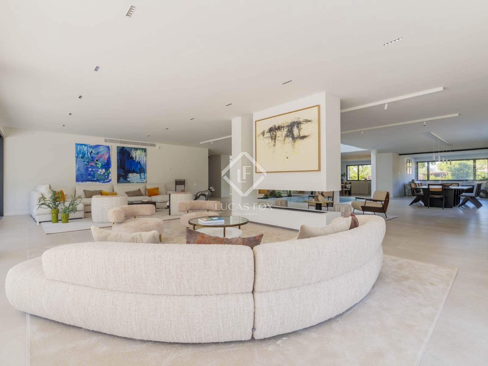 7 bedroom Villa for sale in Boadilla del Monte with pool garage - € 5,300,000 (Ref: 9273055)