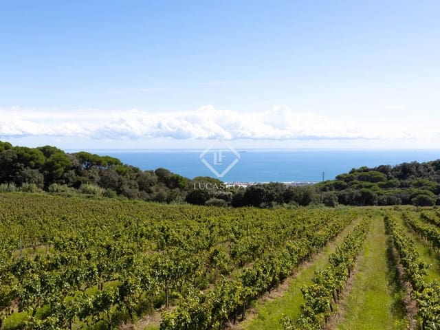 6 soveværelse Finca/Landehus til salg i Vilassar de Dalt med garage - € 1.380.000 (Ref: 9274106)