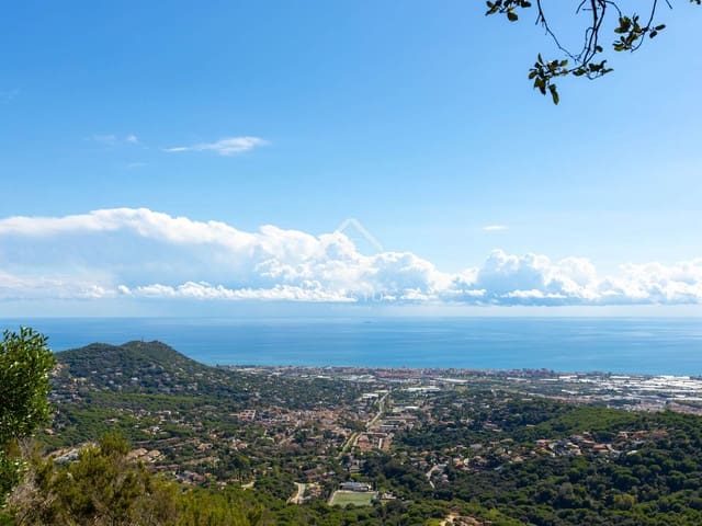 6 soveværelse Finca/Landehus til salg i Vilassar de Dalt med garage - € 1.380.000 (Ref: 9274106)