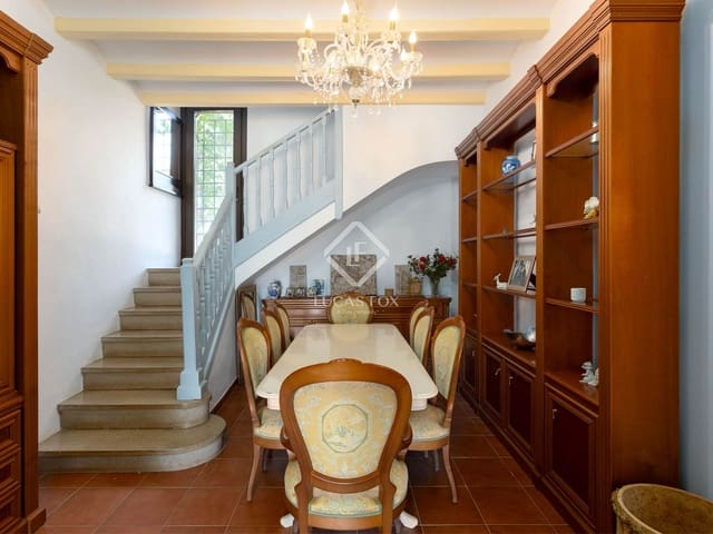 6 soveværelse Finca/Landehus til salg i Vilassar de Dalt med garage - € 1.380.000 (Ref: 9274106)