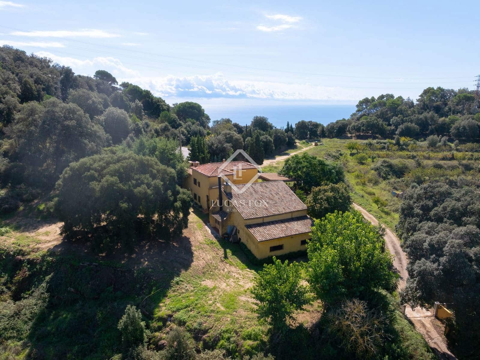 6 sypialnia Finka/Dom wiejski na sprzedaż w Vilassar de Dalt z garażem - 1 380 000 € (Ref: 9274106)