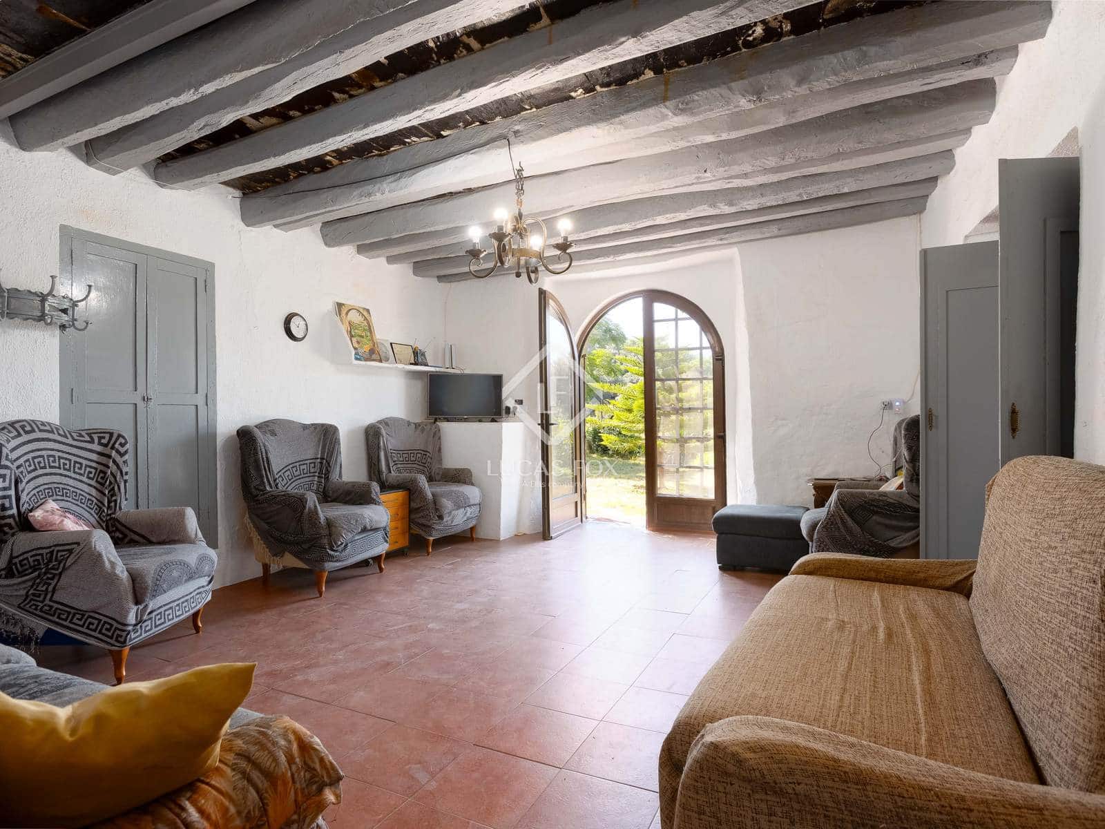 6 sypialnia Finka/Dom wiejski na sprzedaż w Vilassar de Dalt z garażem - 1 380 000 € (Ref: 9274106)