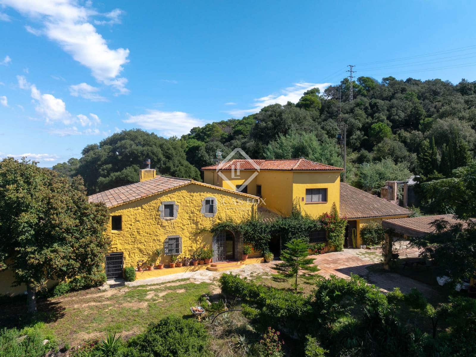 6 sypialnia Finka/Dom wiejski na sprzedaż w Vilassar de Dalt z garażem - 1 380 000 € (Ref: 9274106)