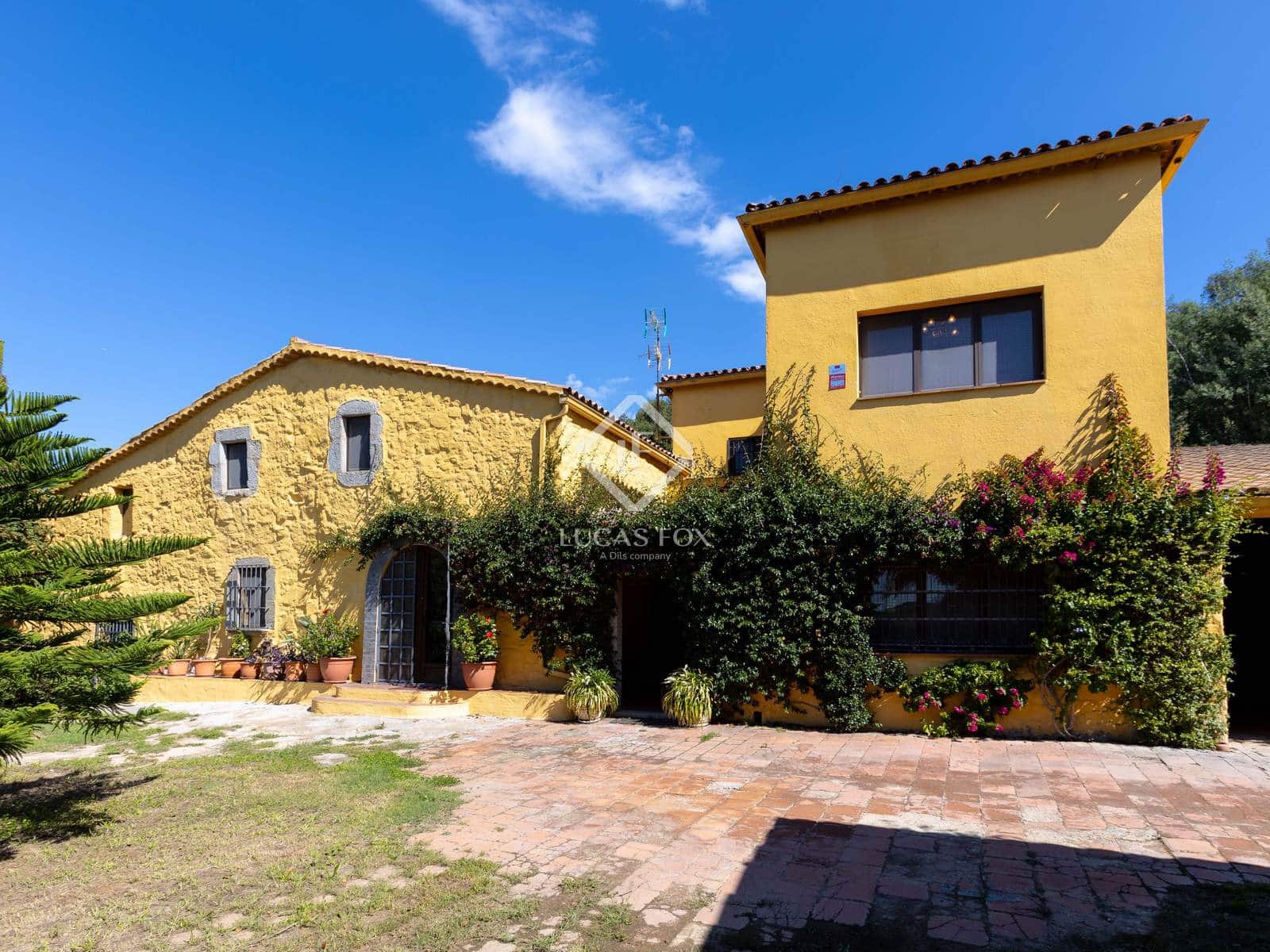 6 sypialnia Finka/Dom wiejski na sprzedaż w Vilassar de Dalt z garażem - 1 380 000 € (Ref: 9274106)