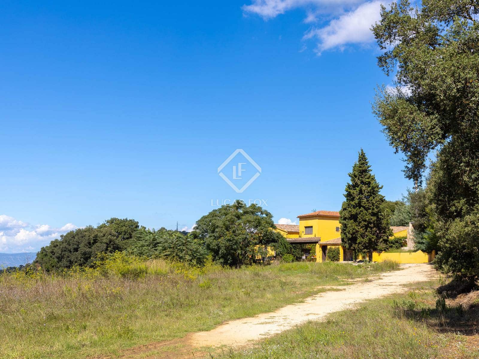 6 sypialnia Finka/Dom wiejski na sprzedaż w Vilassar de Dalt z garażem - 1 380 000 € (Ref: 9274106)