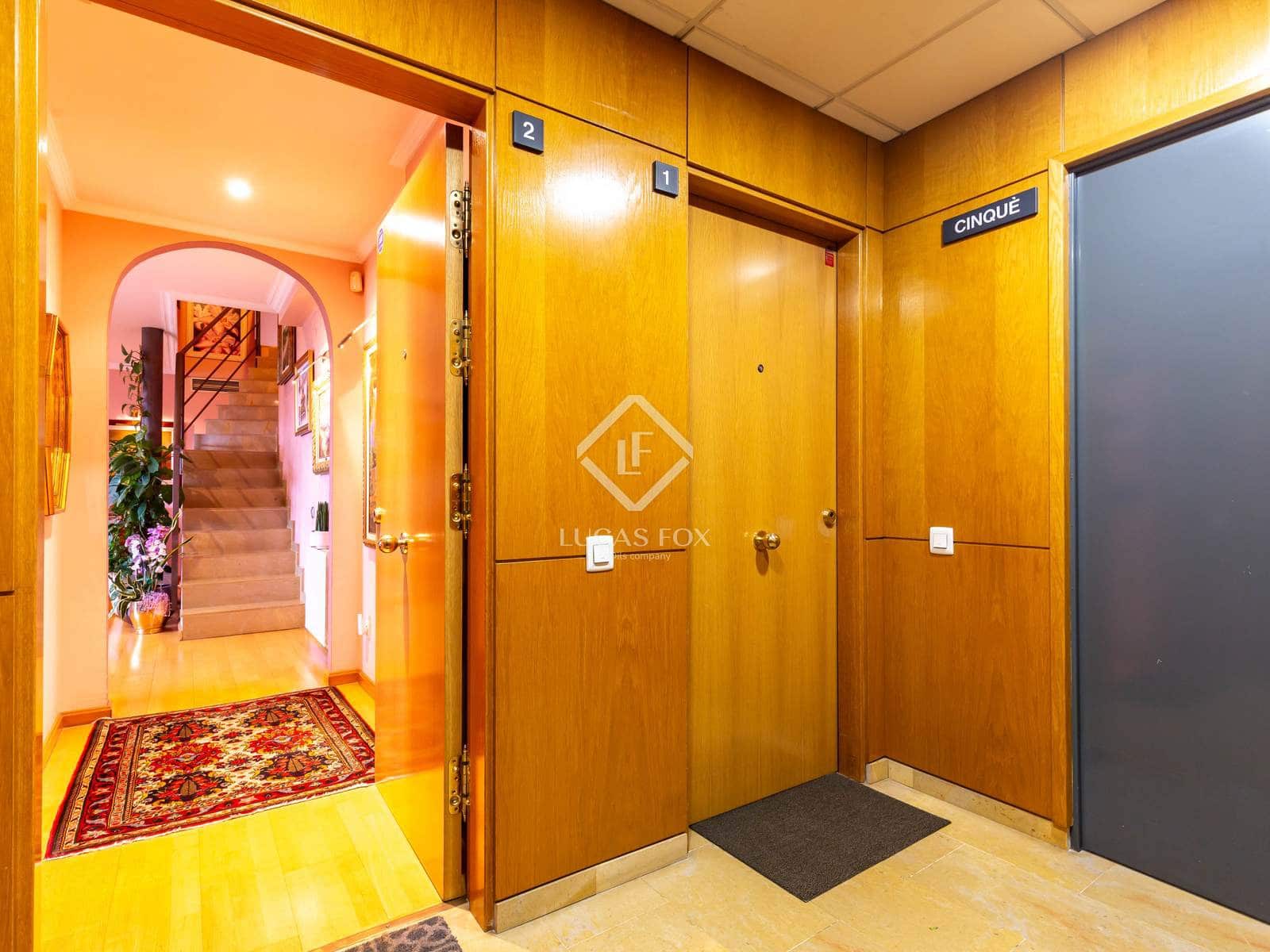 5 soveværelse Penthouse til salg i Sant Feliu de Llobregat med swimmingpool garage - € 950.000 (Ref: 9274107)