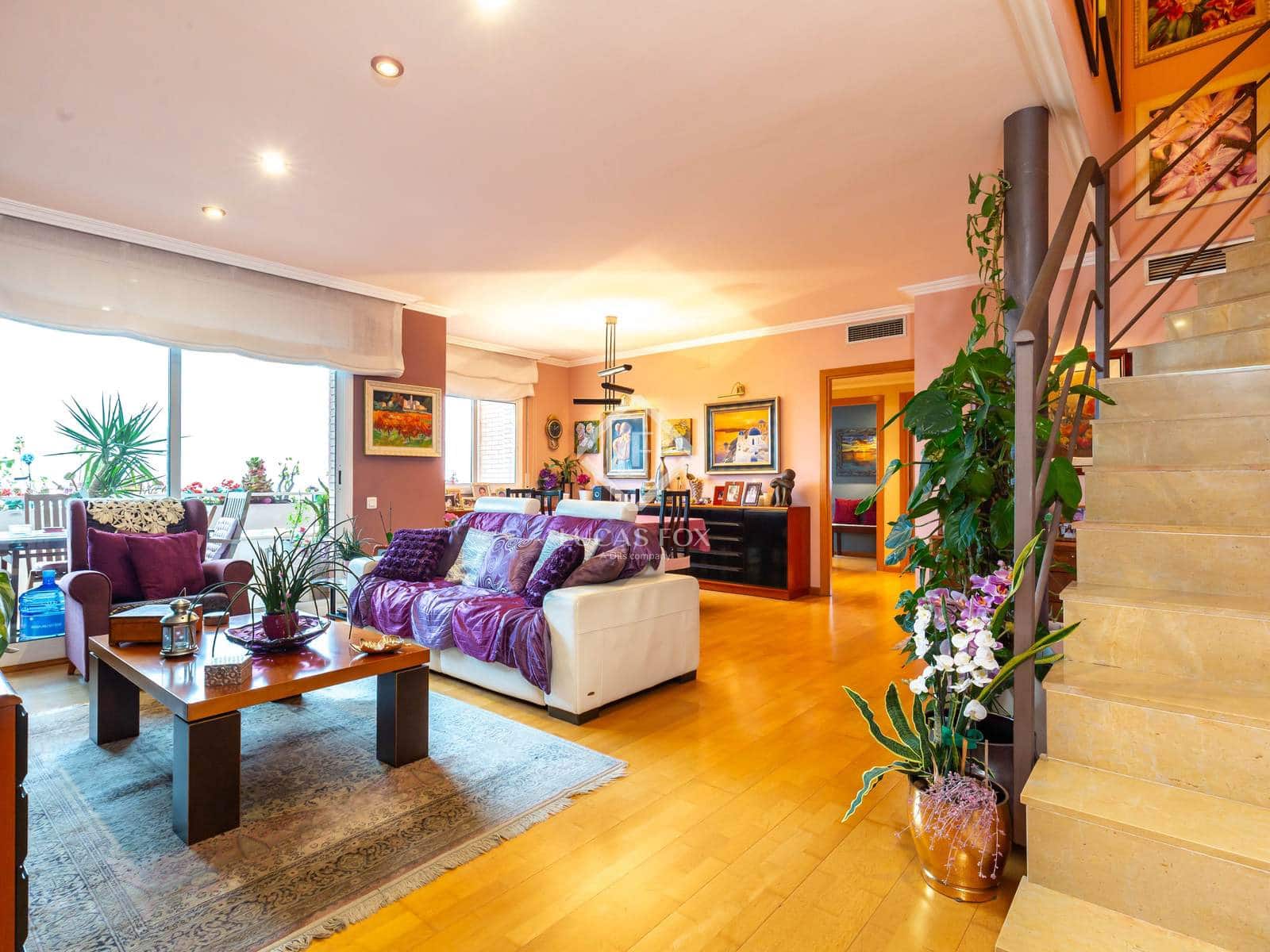 5 soveværelse Penthouse til salg i Sant Feliu de Llobregat med swimmingpool garage - € 950.000 (Ref: 9274107)