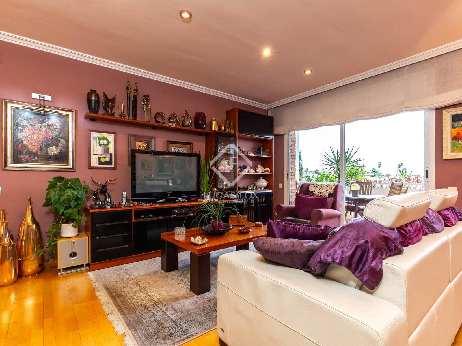 5 soveværelse Penthouse til salg i Sant Feliu de Llobregat med swimmingpool garage - € 950.000 (Ref: 9274107)