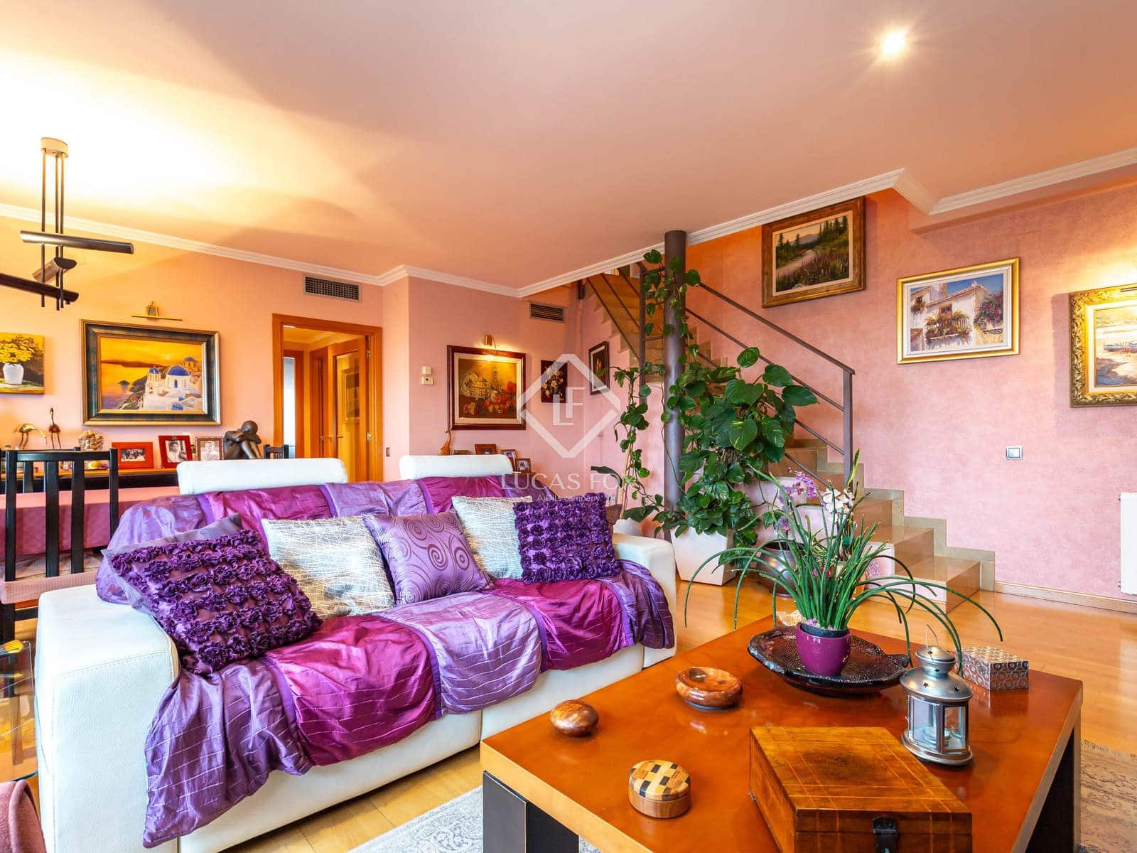 5 soveværelse Penthouse til salg i Sant Feliu de Llobregat med swimmingpool garage - € 950.000 (Ref: 9274107)