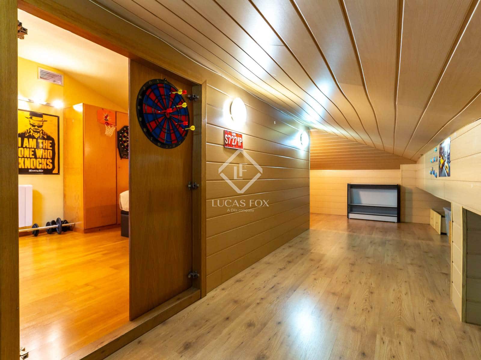 5 soveværelse Penthouse til salg i Sant Feliu de Llobregat med swimmingpool garage - € 950.000 (Ref: 9274107)