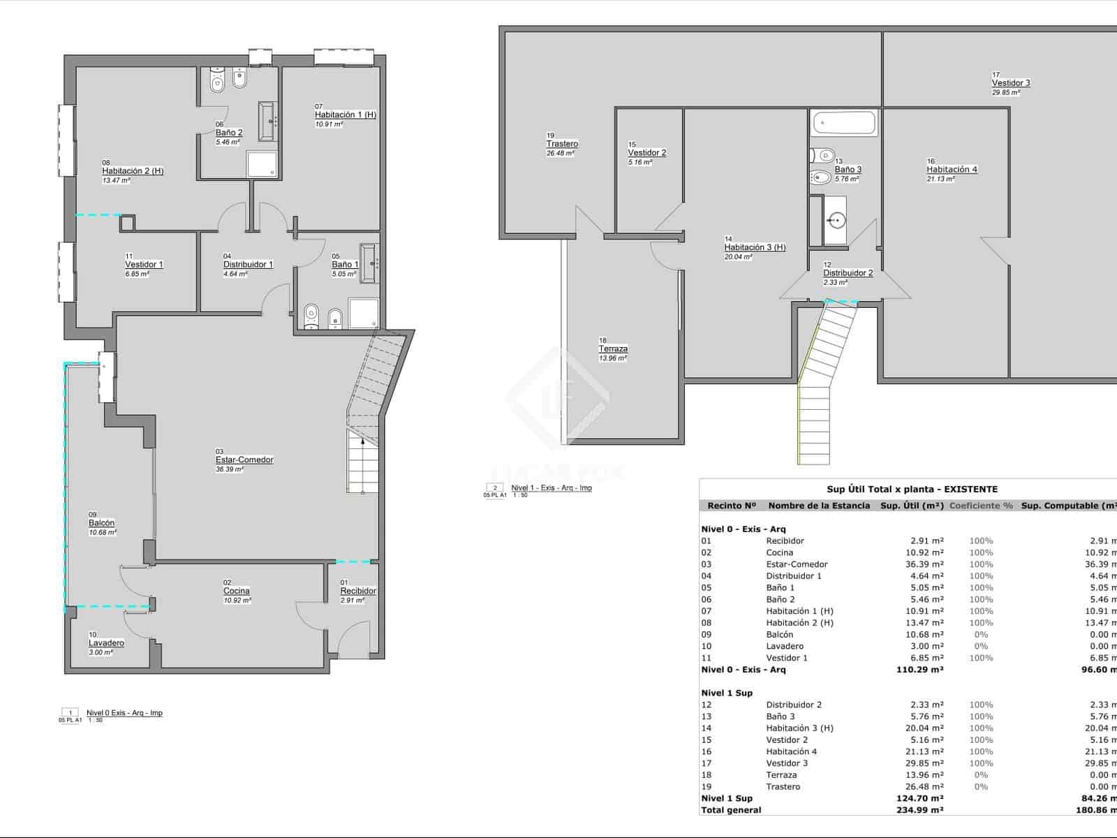 5 soveværelse Penthouse til salg i Sant Feliu de Llobregat med swimmingpool garage - € 950.000 (Ref: 9274107)
