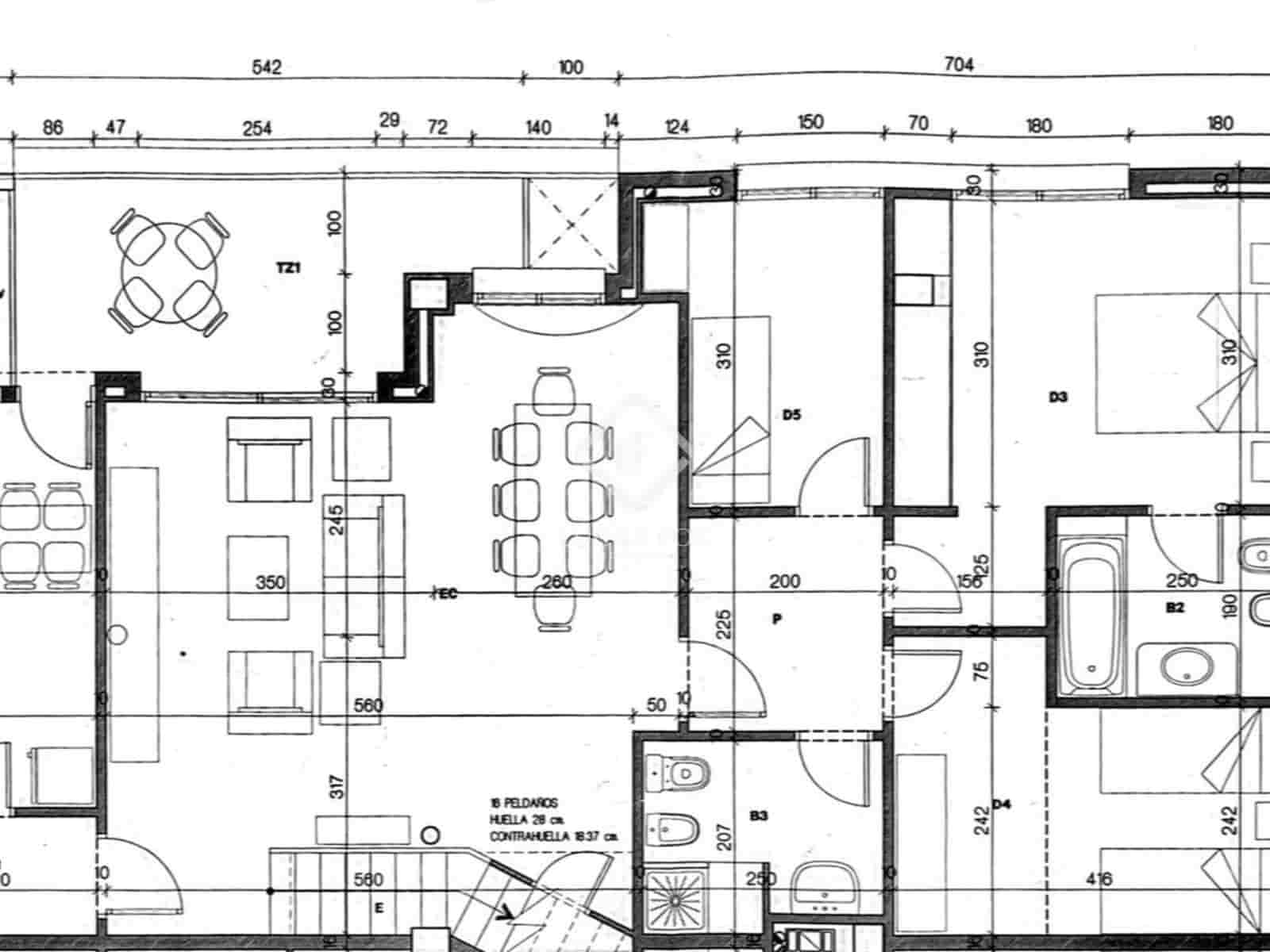5 soveværelse Penthouse til salg i Sant Feliu de Llobregat med swimmingpool garage - € 950.000 (Ref: 9274107)