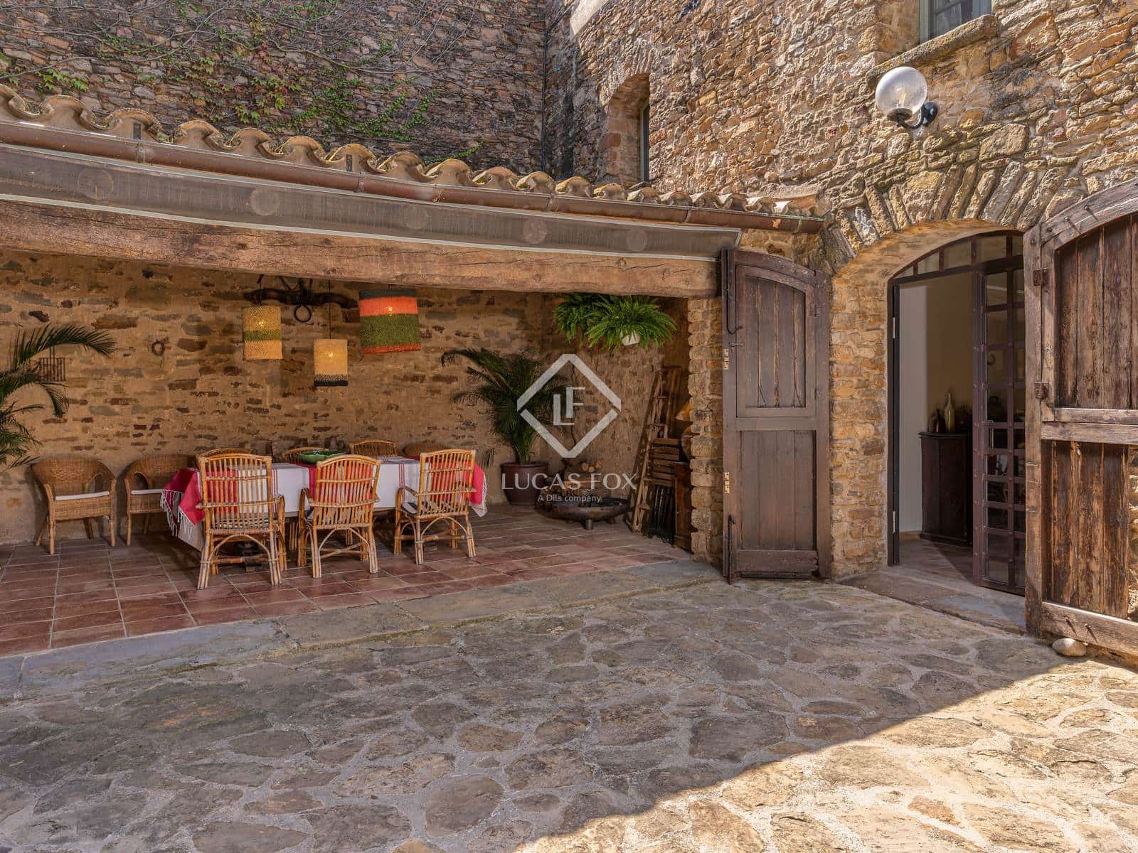 5 soverom Finca/Herregård til salgs i Gualta med svømmebasseng - € 1 280 000 (Ref: 9274661)