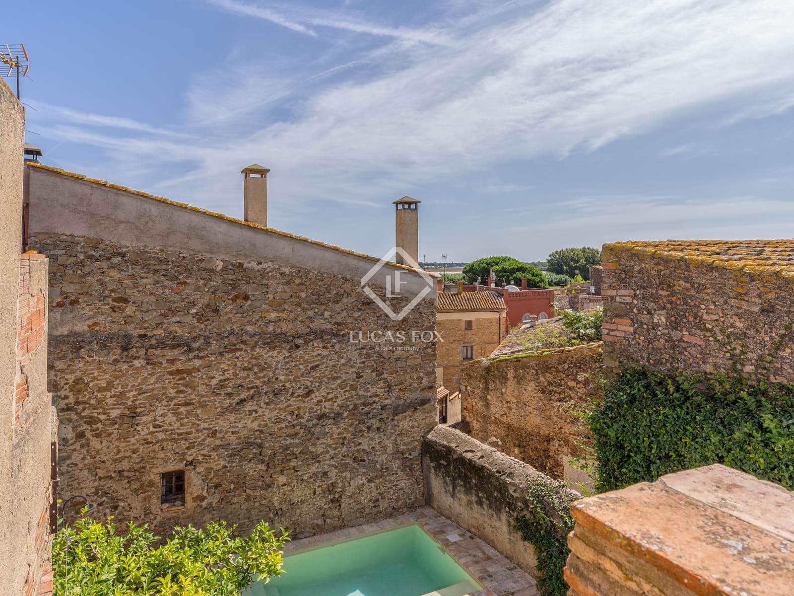 5 soverom Finca/Herregård til salgs i Gualta med svømmebasseng - € 1 280 000 (Ref: 9274661)