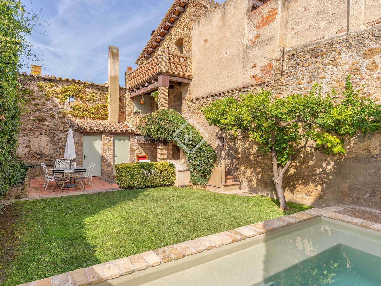 5 soverom Finca/Herregård til salgs i Gualta med svømmebasseng - € 1 280 000 (Ref: 9274661)