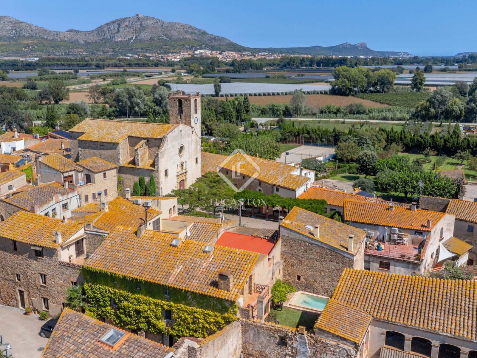 5 soverom Finca/Herregård til salgs i Gualta med svømmebasseng - € 1 280 000 (Ref: 9274661)