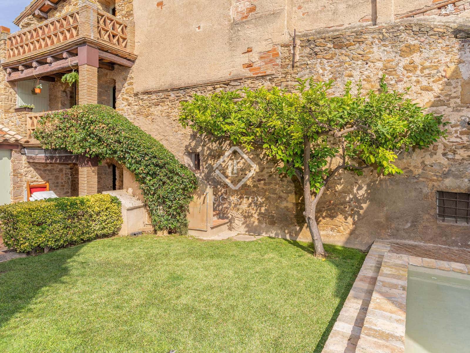 5 soverom Finca/Herregård til salgs i Gualta med svømmebasseng - € 1 280 000 (Ref: 9274661)