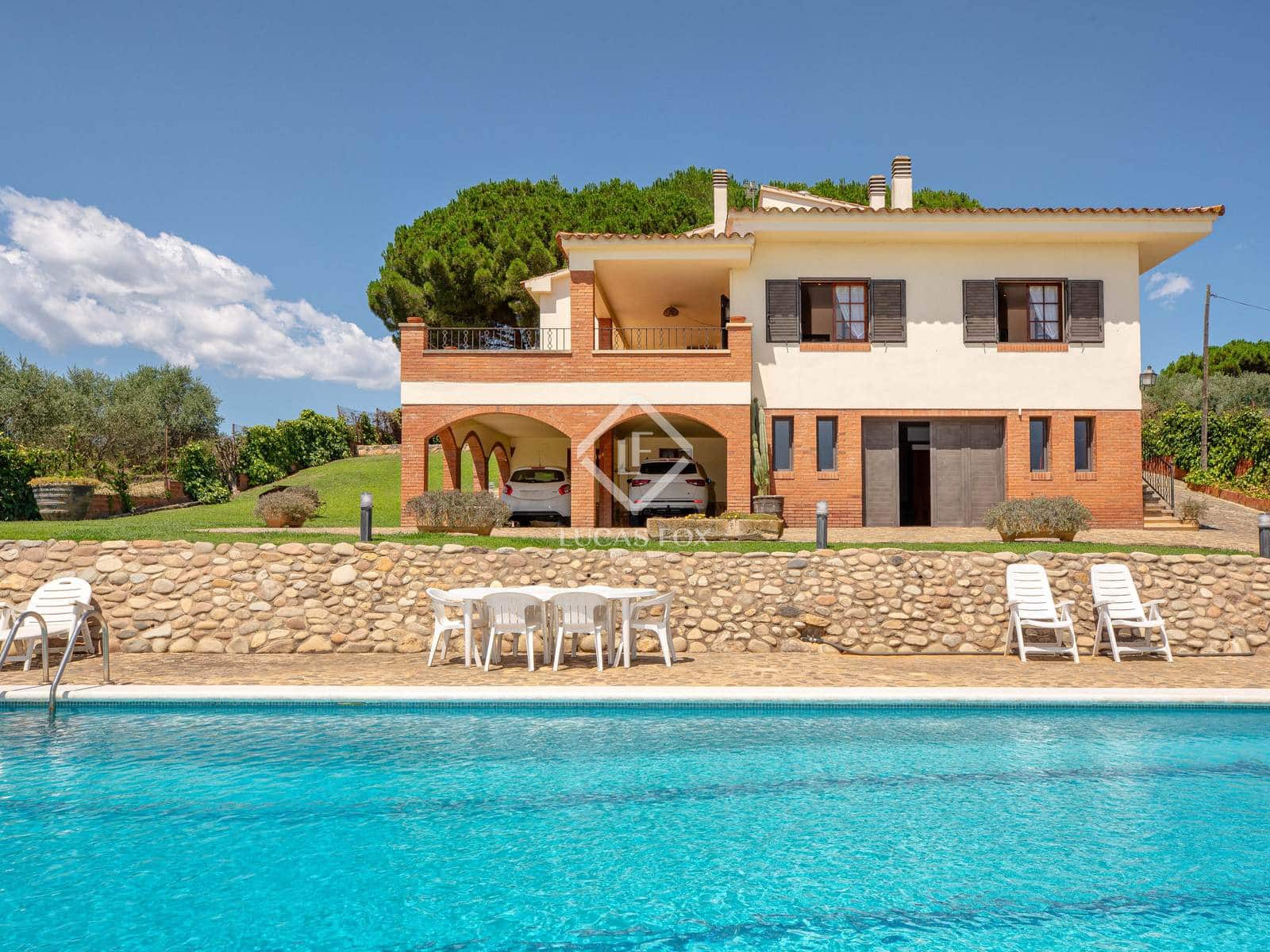 5 camera da letto Villa in vendita in La Bisbal d'Emporda con piscina - 1.100.000 € (Rif: 9274662)