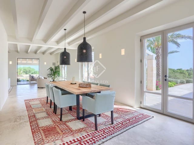 5 soverom Finca/Herregård til salgs i Portocolom, Felanitx med svømmebasseng - € 6 250 000 (Ref: 9274663)