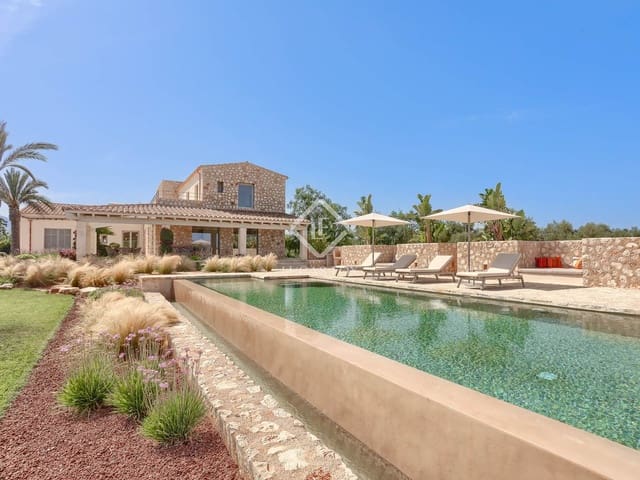5 soverom Finca/Herregård til salgs i Portocolom, Felanitx med svømmebasseng - € 6 250 000 (Ref: 9274663)