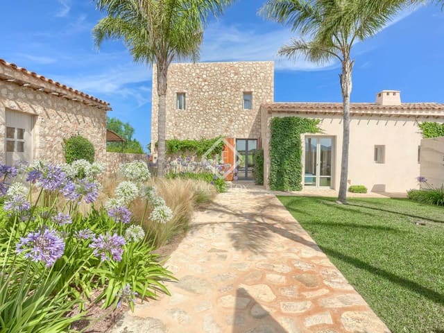 5 soverom Finca/Herregård til salgs i Portocolom, Felanitx med svømmebasseng - € 6 250 000 (Ref: 9274663)
