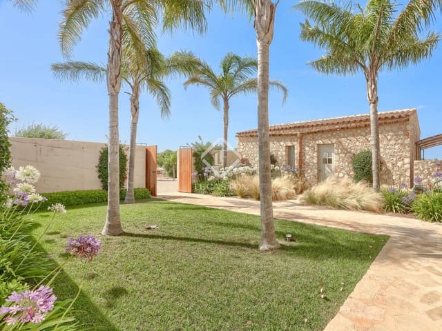 5 soverom Finca/Herregård til salgs i Portocolom, Felanitx med svømmebasseng - € 6 250 000 (Ref: 9274663)