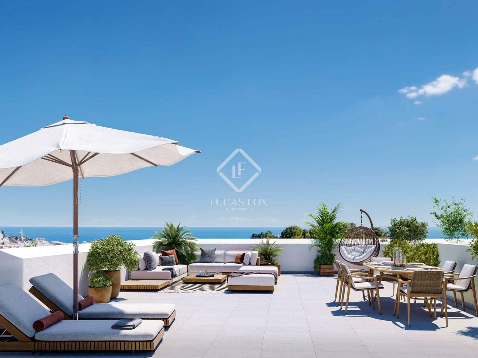 3 soverom Penthouse til salgs i Fuengirola med svømmebasseng garasje - € 599 950 (Ref: 9275070)