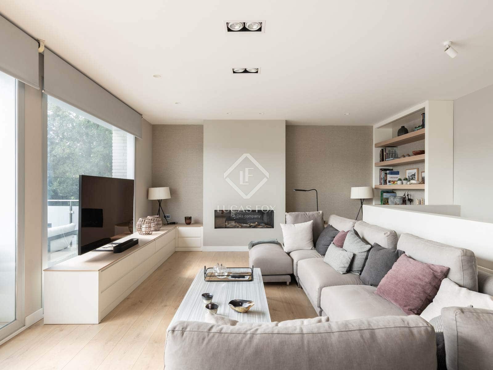 5 chambre Villa/Maison à vendre à Sant Cugat del Valles avec piscine garage - 2 000 000 € (Ref: 9278425)